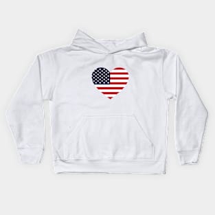 love America Kids Hoodie